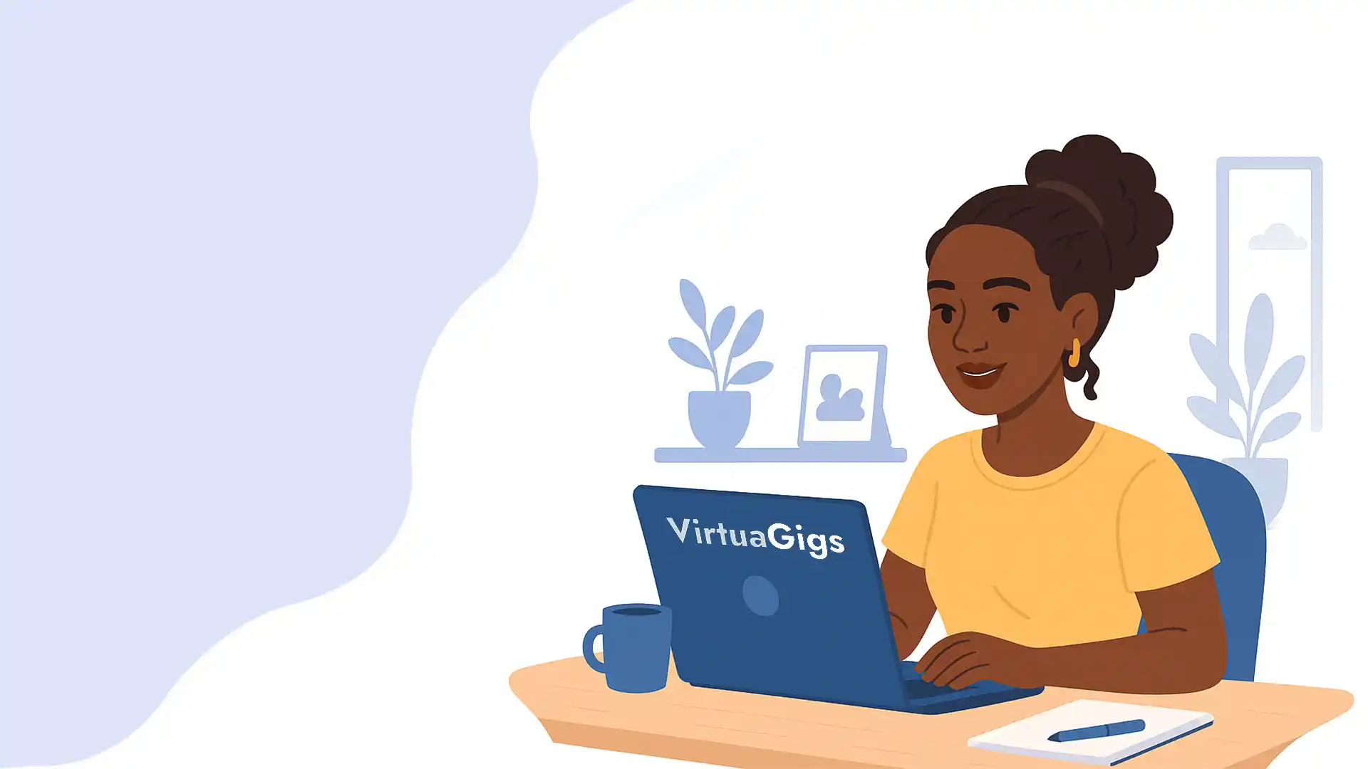 Work from home with VirtuaGigs